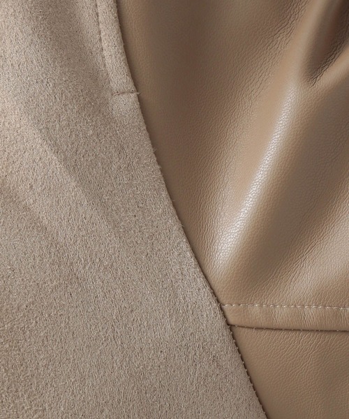BAYFLOW(ベイフロー)の「フェイクスエードブルゾン(ブルゾン・メンズ・ブラック/ベージュ/グリーン/カーキ・SMALL/MEDIUM/LARGE)」の17枚目の写真