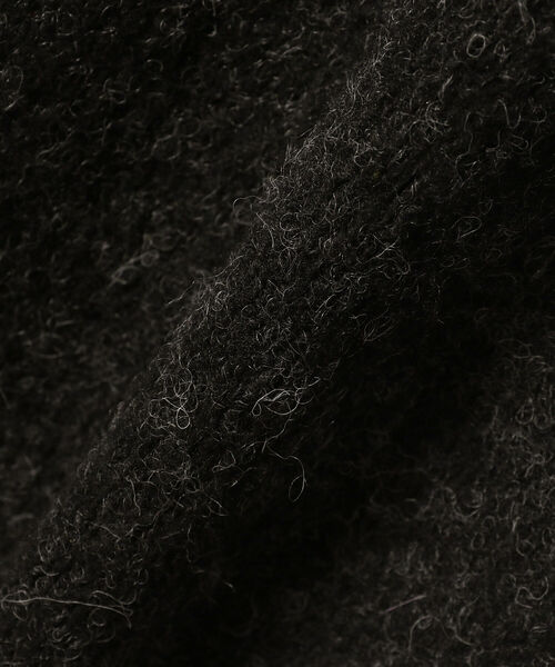 BEAMS BOY（ビームスボーイ）の「BEAMS BOY / フリンジ スカート 22FW（スカート・レディース・チャコールグレー/ライトブルー・FREE）」の20枚目の写真