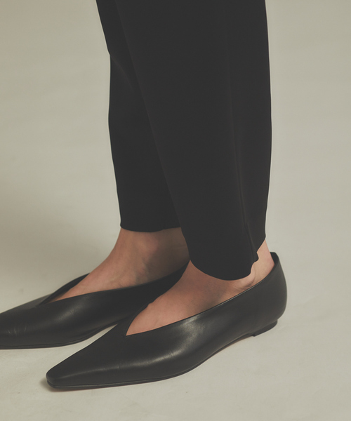 qualite（カリテ）の「アセテートサテンドロストパンツ（その他パンツ・レディース・ブラック/ピンクベージュ・40/38/36/34）」の22枚目の写真