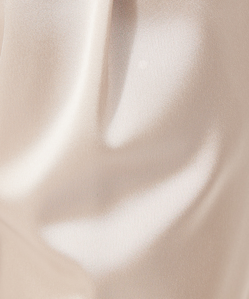 qualite（カリテ）の「アセテートサテンドロストパンツ（その他パンツ・レディース・ブラック/ピンクベージュ・40/38/36/34）」の20枚目の写真