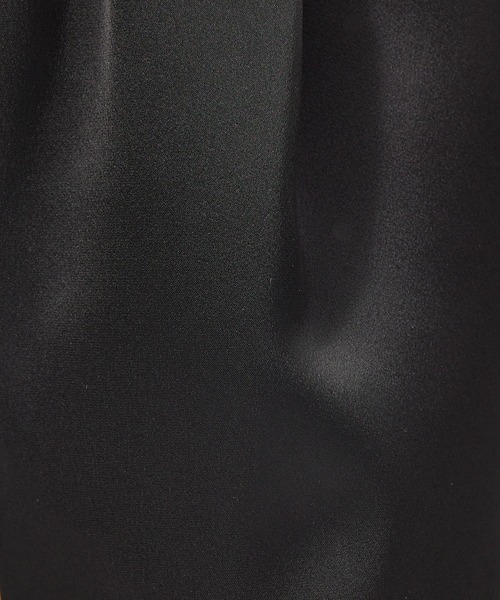 qualite（カリテ）の「アセテートサテンドロストパンツ（その他パンツ・レディース・ブラック/ピンクベージュ・40/38/36/34）」の14枚目の写真