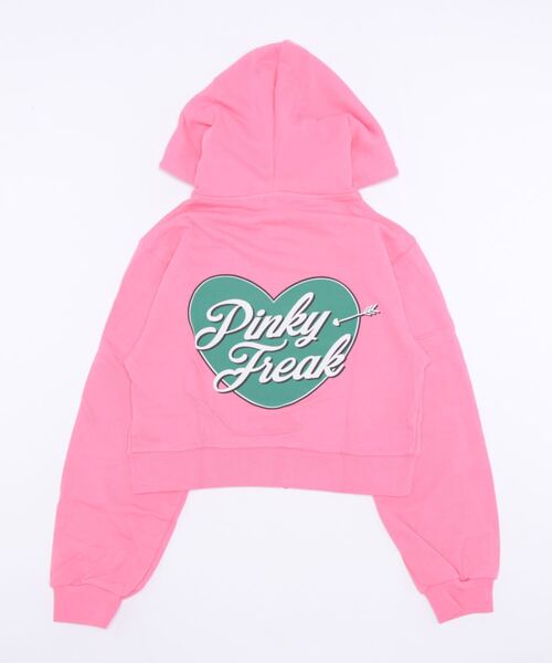 ARCHIVER（アーカイバ）の「【Bz】ハートモチーフ発泡プリント裏毛