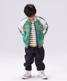 BIG FIELD | キルトスカジャン（90～150cm）(スカジャン)