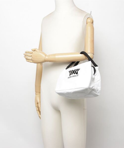 PXG（ピーエックスジー）の「Drink Cooler Bag - White（ゴルフグッズ