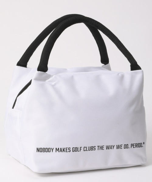 PXG（ピーエックスジー）の「Drink Cooler Bag - White（ゴルフグッズ