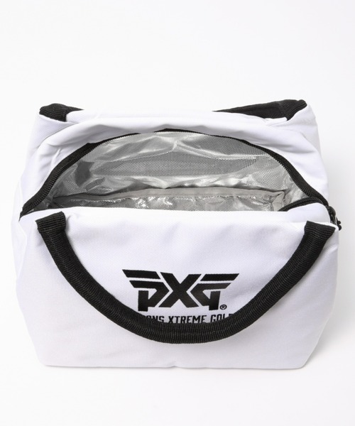 PXG（ピーエックスジー）の「Drink Cooler Bag - White（ゴルフグッズ