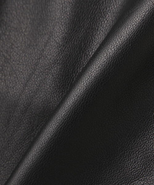 AVIREX（アヴィレックス）の「LEATHER UTILITY SHIRT / レザー ユーティリティ シャツ / AVIREX / アヴィレックス（その他アウター・メンズ・ブラック・L/2XL/M/XL）」の14枚目の写真