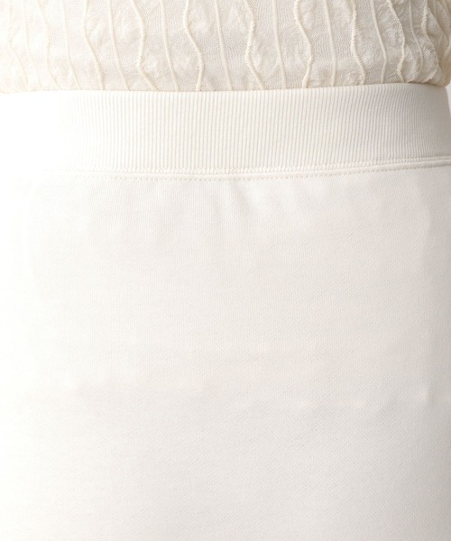 LEPSIM（レプシィム）の「裏毛マーメイドスカート2　124992（スカート・レディース・ブラウン/オフホワイト/ブラック・FREE）」の17枚目の写真