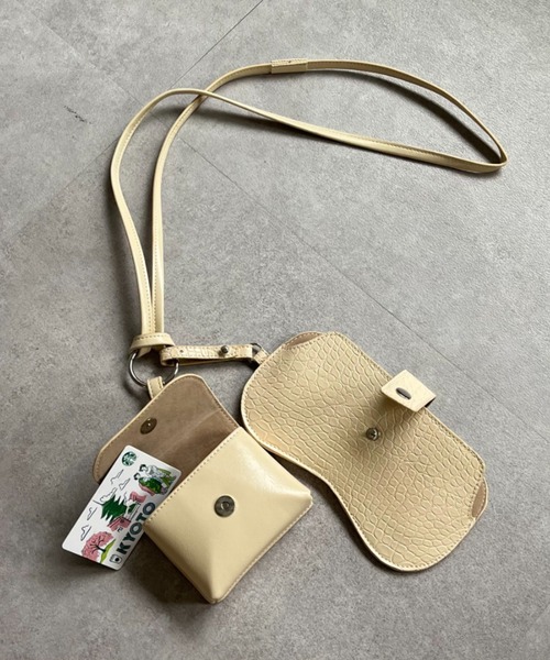 CIAOPANIC(チャオパニック)の「マルチショルダーバッグ(ショルダーバッグ・レディース・ホワイト/ブラウン/ミント・FREE)」の8枚目の写真