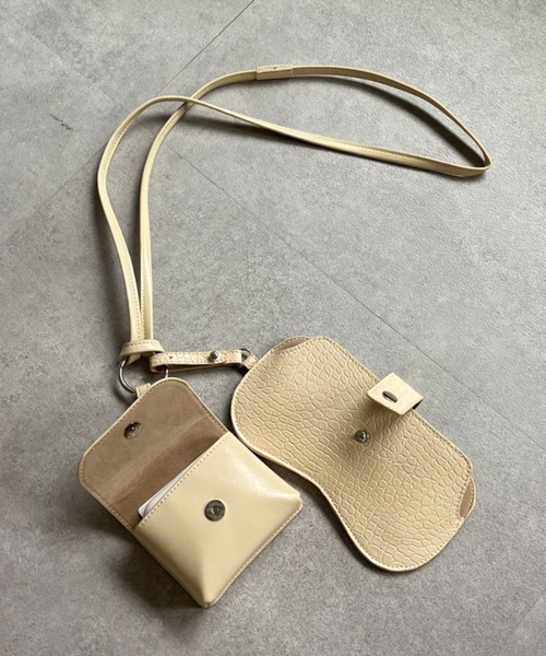 CIAOPANIC(チャオパニック)の「マルチショルダーバッグ(ショルダーバッグ・レディース・ホワイト/ブラウン/ミント・FREE)」の9枚目の写真