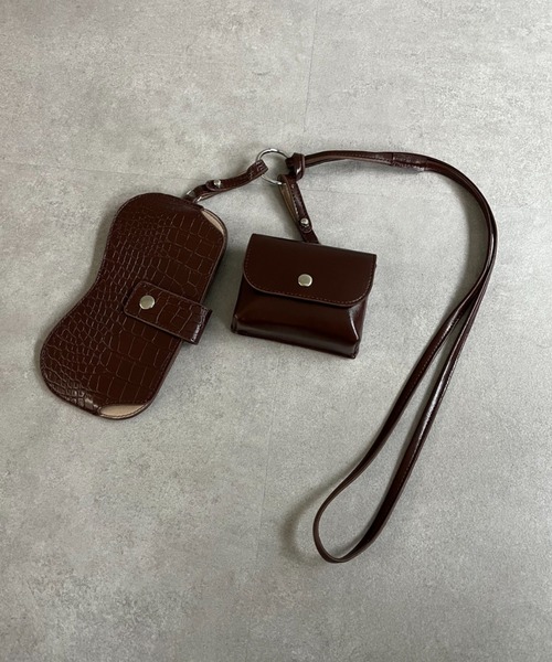 CIAOPANIC(チャオパニック)の「マルチショルダーバッグ(ショルダーバッグ・レディース・ホワイト/ブラウン/ミント・FREE)」の13枚目の写真