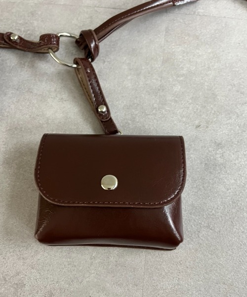 CIAOPANIC(チャオパニック)の「マルチショルダーバッグ(ショルダーバッグ・レディース・ホワイト/ブラウン/ミント・FREE)」の16枚目の写真