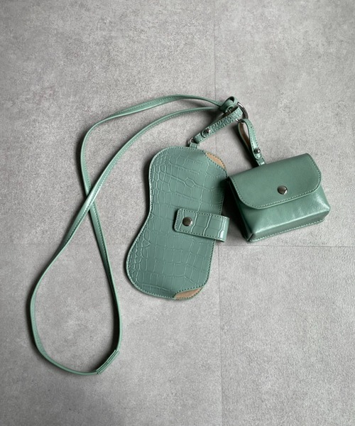 CIAOPANIC(チャオパニック)の「マルチショルダーバッグ(ショルダーバッグ・レディース・ホワイト/ブラウン/ミント・FREE)」の20枚目の写真