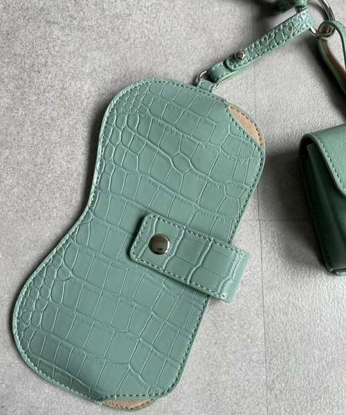 CIAOPANIC(チャオパニック)の「マルチショルダーバッグ(ショルダーバッグ・レディース・ホワイト/ブラウン/ミント・FREE)」の21枚目の写真