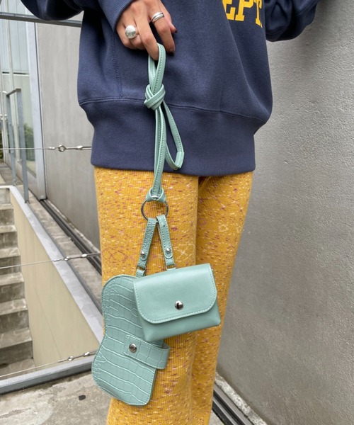 CIAOPANIC(チャオパニック)の「マルチショルダーバッグ(ショルダーバッグ・レディース・ホワイト/ブラウン/ミント・FREE)」の19枚目の写真