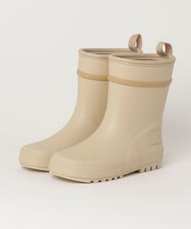 Hawkins（ホーキンス）の「HAWKINS ホーキンス R.BOOTS(19-23) レインブーツ HK92028 BEIGE/SAND（ブーツ・キッズ）」