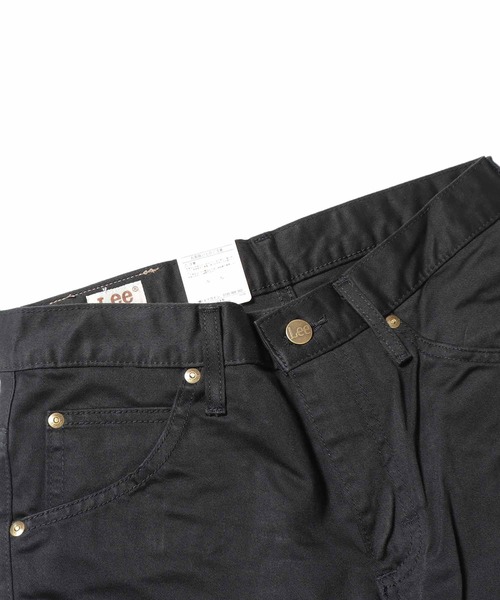 Lee（リー）の「Lee/リー BOOT CUT PANTS ブーツカットパンツ シューカット フレア（チノパンツ・メンズ・ブラック/アイボリー・28/32/30/34）」の12枚目の写真