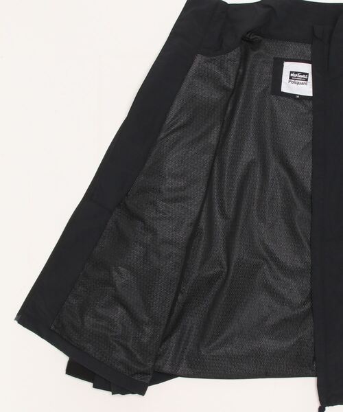 POLIQUANT(ポリクアント)の「POLIQUANT(ポリクアント)WILD THINGS HOODED COAT(ブルゾン・メンズ・ブラック・2)」の3枚目の写真