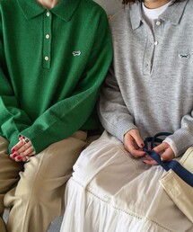 FREAK'S STORE | TOWN CRAFT×FREAK'S STORE/タウンクラフト the FOXポロニット(ニット/セーター)