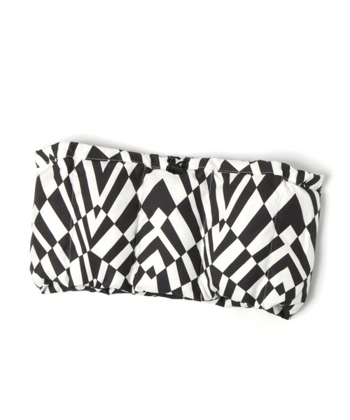 LEPSIM（レプシィム）の「【CONTROL FREAK/WEB限定】ガラドロストスヌード　347757（ネックウォーマー/スヌード・レディース・レオパード/ゼブラ・ONE SIZE）」の8枚目の写真