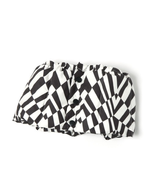 LEPSIM（レプシィム）の「【CONTROL FREAK/WEB限定】ガラドロストスヌード　347757（ネックウォーマー/スヌード・レディース・レオパード/ゼブラ・ONE SIZE）」の9枚目の写真