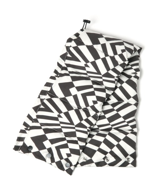 LEPSIM（レプシィム）の「【CONTROL FREAK/WEB限定】ガラドロストスヌード　347757（ネックウォーマー/スヌード・レディース・レオパード/ゼブラ・ONE SIZE）」の10枚目の写真