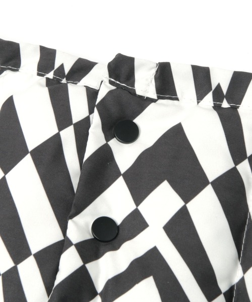 LEPSIM（レプシィム）の「【CONTROL FREAK/WEB限定】ガラドロストスヌード　347757（ネックウォーマー/スヌード・レディース・レオパード/ゼブラ・ONE SIZE）」の12枚目の写真