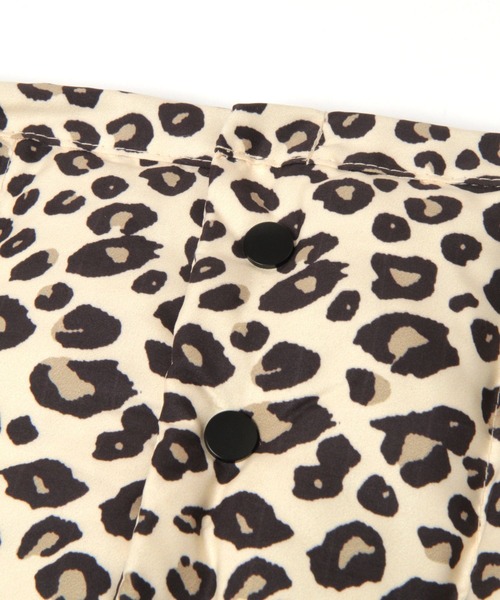 LEPSIM（レプシィム）の「【CONTROL FREAK/WEB限定】ガラドロストスヌード　347757（ネックウォーマー/スヌード・レディース・レオパード/ゼブラ・ONE SIZE）」の5枚目の写真