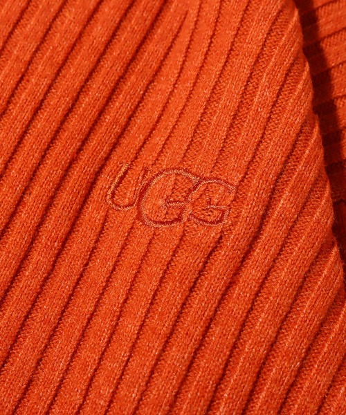 UGG（アグ）の「UGG@mos リブヘンリー ニットトップス / アグ リブヘンリー ニットトップス（ニット/セーター・レディース・オレンジ/グレー/ブルー・M/L）」の6枚目の写真