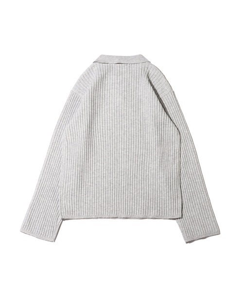 UGG（アグ）の「UGG@mos リブヘンリー ニットトップス / アグ リブヘンリー ニットトップス（ニット/セーター・レディース・オレンジ/グレー/ブルー・M/L）」の9枚目の写真