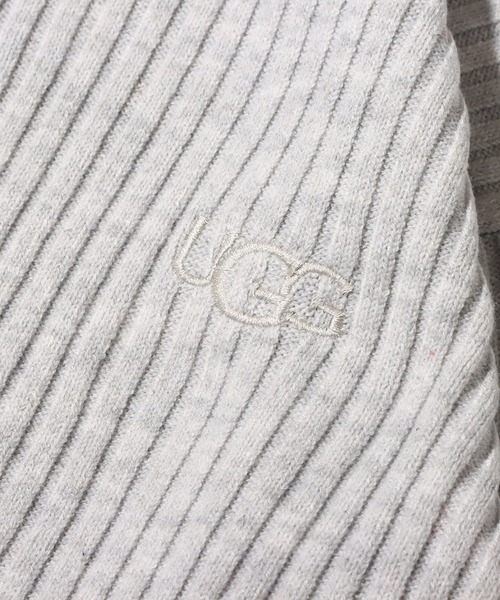 UGG（アグ）の「UGG@mos リブヘンリー ニットトップス / アグ リブヘンリー ニットトップス（ニット/セーター・レディース・オレンジ/グレー/ブルー・M/L）」の11枚目の写真