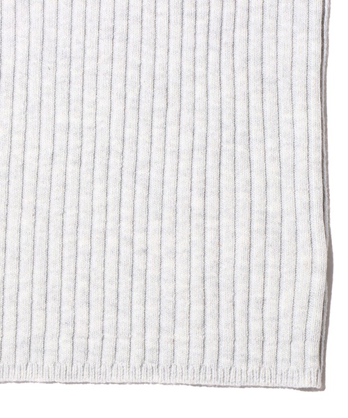 UGG（アグ）の「UGG@mos リブヘンリー ニットトップス / アグ リブヘンリー ニットトップス（ニット/セーター・レディース・オレンジ/グレー/ブルー・M/L）」の13枚目の写真