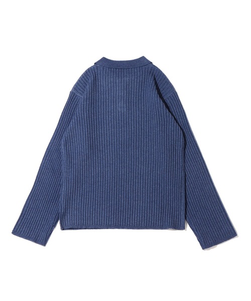 UGG（アグ）の「UGG@mos リブヘンリー ニットトップス / アグ リブヘンリー ニットトップス（ニット/セーター・レディース・オレンジ/グレー/ブルー・M/L）」の14枚目の写真