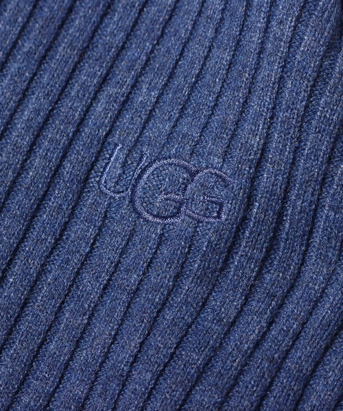 UGG（アグ）の「UGG@mos リブヘンリー ニットトップス / アグ リブヘンリー ニットトップス（ニット/セーター・レディース・オレンジ/グレー/ブルー・M/L）」の16枚目の写真