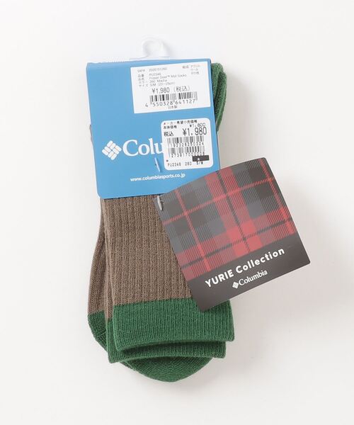 【セール】コロンビア Fraser Door? Mid Socks（ソックス/靴下）｜Columbia（コロンビア）のファッション通販