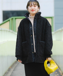 ITEMS URBANRESEARCH | ボアキルトジャケット(ブルゾン)