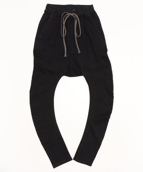 ROYAL FLASH(ロイヤルフラッシュ)の「A.F ARTEFACT/エーエフ・アーティファクト/Stretch Denim Sarouel Skinny/ ストレッチサルエルスキニーデニム(デニムパンツ・メンズ・ブラック・1/2/3)」の9枚目の写真