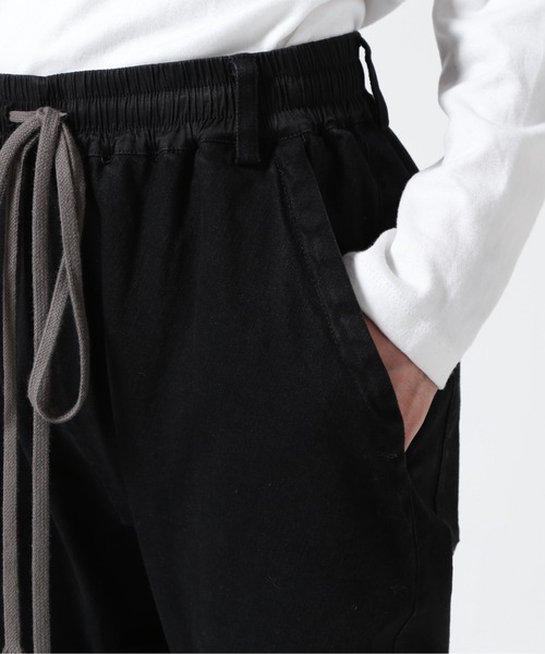 ROYAL FLASH(ロイヤルフラッシュ)の「A.F ARTEFACT/エーエフ・アーティファクト/Stretch Denim Sarouel Skinny/ ストレッチサルエルスキニーデニム(デニムパンツ・メンズ・ブラック・1/2/3)」の7枚目の写真