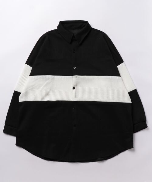 Burner(バーナー)の「【OKUOKU 0909】ニットジャケット oku-outer-681773463548-37(その他アウター・レディース・A/B・FREE)」の1枚目の写真