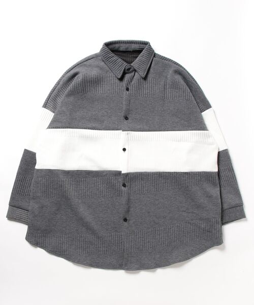 Burner(バーナー)の「【OKUOKU 0909】ニットジャケット oku-outer-681773463548-37(その他アウター・レディース・A/B・FREE)」の2枚目の写真