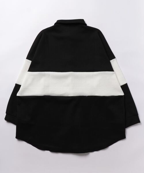 Burner(バーナー)の「【OKUOKU 0909】ニットジャケット oku-outer-681773463548-37(その他アウター・レディース・A/B・FREE)」の3枚目の写真