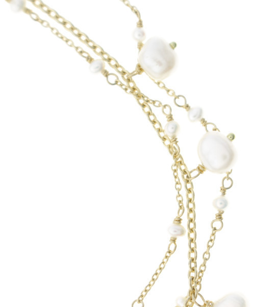 Chang Mee（チャンミー）の「Marlene K18 パールアンクレット（アンクレット・レディース・ホワイト・-）」の3枚目の写真