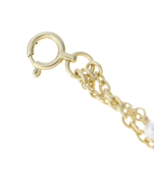 Chang Mee（チャンミー）の「Marlene K18 パールアンクレット（アンクレット・レディース・ホワイト・-）」の6枚目の写真