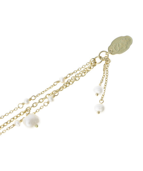 Chang Mee（チャンミー）の「Marlene K18 パールアンクレット（アンクレット・レディース・ホワイト・-）」の7枚目の写真