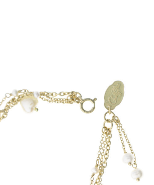 Chang Mee（チャンミー）の「Marlene K18 パールアンクレット（アンクレット・レディース・ホワイト・-）」の8枚目の写真