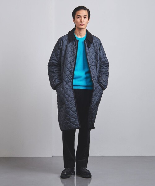 UNITED ARROWS（ユナイテッドアローズ）の「オルドス カシミヤ クルーネック/ニット（ニット/セーター・メンズ・ターコイズブルー/ベージュ/ネイビー/イエロー・M/S/L/XL）」の13枚目の写真