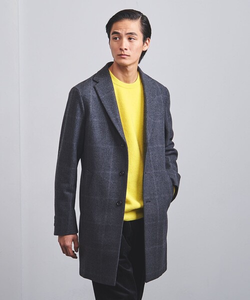 UNITED ARROWS オルドスカシミヤ　クルーネック　ニット　Mサイズ UNITED ARROWS（ユナイテッドアローズ）の「オルドス カシミヤ クルー