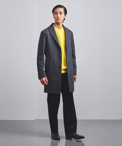 UNITED ARROWS（ユナイテッドアローズ）の「オルドス カシミヤ クルーネック/ニット（ニット/セーター・メンズ・ターコイズブルー/ベージュ/ネイビー/イエロー・M/S/L/XL）」の16枚目の写真