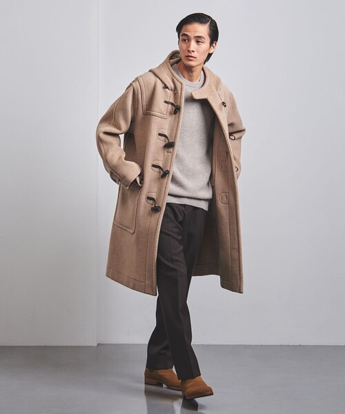 UNITED ARROWS（ユナイテッドアローズ）の「オルドス カシミヤ クルーネック/ニット（ニット/セーター・メンズ・ターコイズブルー/ベージュ/ネイビー/イエロー・M/S/L/XL）」の20枚目の写真