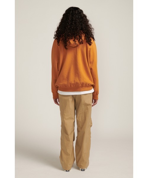 Not So Ape（ノットソーエイプ）の「Block Logo Hoodie（パーカー・メンズ・オレンジ/ネイビー・MEDIUM/LARGE/X-LARGE）」の6枚目の写真